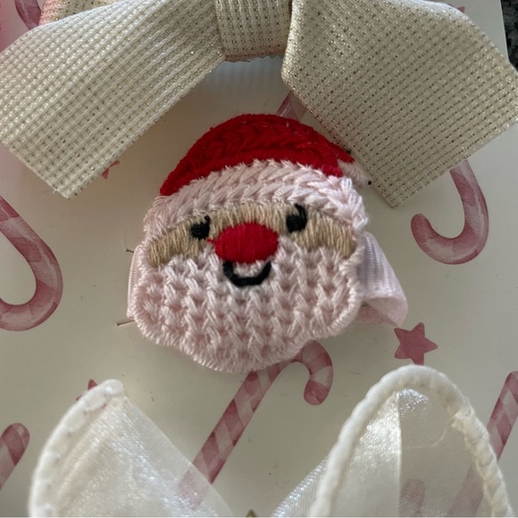 New Christmas Magic Is In The Hair Assorted Christmas Bows and Barrettes - Picture 5 of 13